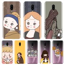 Phone Case For OnePlus 3 3T 5 5T 6 6T 7 7 Pro Soft Silicone Kpop Girl Cute Back Cover For One Plus 7 7 Pro 6 6T 5 5T 3 3T Case 2024 - buy cheap