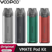 Original VOOPOO VMATE Pod Kit 17W Vape 900mAh Battery support 3ml V.THRU Pro Cartridge 0.7ohm Electronic Cigarette Vaporizer 2024 - buy cheap