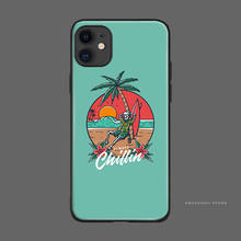 Funda de silicona suave para teléfono móvil iPhone, carcasa con diseño de collage de estética de verano para iPhone 6, 6s, 7, 8 Plus, X, XR, XS, 11 Pro Max 2024 - compra barato