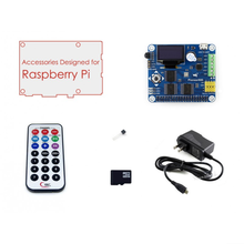 RPi Acce B for Raspberry Pi 3B/2B/B+/A+ Including Pioneer600 Expansion Board 16G SD Card IR Controller+ US/EU Power Adapter etc. 2024 - buy cheap