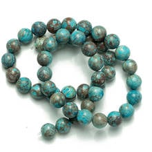 Wholesale Autumn Jaspers Natural Stone Beads Round Loose Beads 6mm 8mm 10mm Needlework DIY Necklace Bracelet Earrings 2024 - buy cheap