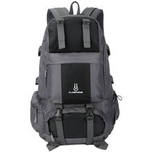 Large Capacity 50L Waterproof Travel Backpack Men Women Mountaineering Multifunction Male Backpacks outdoor Luggage Bags 2024 - buy cheap