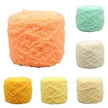 80m Knitting Yarns Coral Fleece Yarn for Hand Knitting DIY Knitting Yarn Blanket Hats Scarf Crochet Yarns Sewing Accessories 2024 - buy cheap