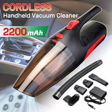 120W 12V Vaccum Cleaner 5000PA Super Suction Portable Wireless Handheld Rechargeable Car Vacuum Cleaner Wet/Dry Dual Use Car Hou 2024 - buy cheap