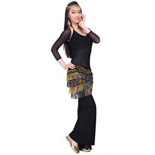 Egypt tie-dye Belly Dance Hip Scarf Belly Dance Waist Chain Belt Bellydance Costumes #DP0063 2024 - buy cheap