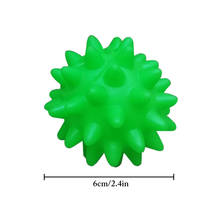 Разные цвета Собака колючие мяч игрушка Интерактивная скрипучий игрушки собаки предназначены для игры в мяч жевательная игрушка для щенка игрушка собака зубы игрушки Обучающие игрушки Legendog 2024 - купить недорого