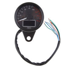 12V Motorcycle LCD Speedometer Odometer Fuel Meter Multifunction Gauge 2024 - buy cheap