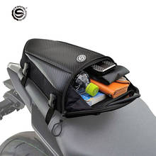 SFK Rainproof Cover Motorcycle Tail Bags Motorbike Motocross Back Seat Bag Tank Bag Moto Shoulder Backpack Touring Saddle Bag 2024 - buy cheap