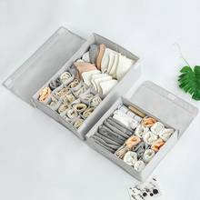 Washable Oxford Cloth Container Underwear Socks Dormitory Storage Box with Lid Clothes Storage Box Blanket Storage Organizer Box 2024 - buy cheap