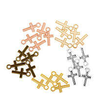 150Pcs metal cross Charm Antique Tibetan Silver Pendant Jewelry Products Charms Diy Pendants For Necklace Bracelets  T62 2024 - buy cheap