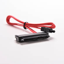 Hot sale SAS HDD SFF-8482 to SATA Style SAS Ports Data Cable + 15Pin Power Connector 50CM 2024 - buy cheap