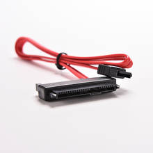 Cable de Datos SAS HDD SFF-8482 a SATA, conector de alimentación de 15 Pines, 50CM, gran oferta 2024 - compra barato