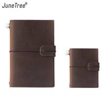 Travelers notepad genuine leather travel notebook diary tsmip Stationery journal Office Supply Student planer DIY Creative Gifts 2024 - buy cheap