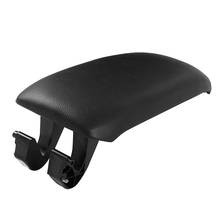 Brand New PU Leather Center Console Armrest Lid Cover Protector For Audi A3 8P/A5 03-13 Black 2024 - buy cheap