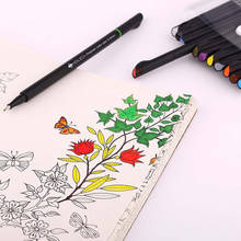 12PCS/Set 0.4 mm Color Professional Felt Tip Fine Hook Line Pen Drawing Art Painting Fiber Marker Pen Markers Sketch 2024 - buy cheap