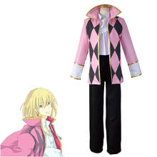 Fantasia do castelo “howl” de anime, roupa para cosplay, kit de festa de halloween 2024 - compre barato