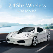 Wireless Mouse Ergonomic 2.4Ghz 1600 DPI Scuderia Coupe F430 Superfast Sports Car Mouse For PC Laptop Desktop Supercar Mice 2024 - buy cheap