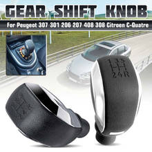 5 Speed Car Gear Shift Knob for Peugeot 307 301 206 207 408 508 3008 C4L C2 2024 - buy cheap
