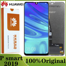 Оригинальный ЖК-дисплей 6,21 дюйма для Huawei P Smart 2019, ЖК-дисплей с сенсорным цифровым преобразователем для Huawei P Smart 2019 POT-LX1 L21 LX3, ЖК-экран 2024 - купить недорого