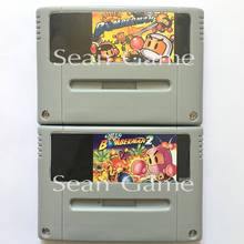 High Quality Super Bomberman/Bomberman 2 Video Game Accessories Memory Cartridge Card for 16 Bit Consoles EUR Version 2024 - buy cheap