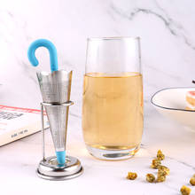 Милый силиконовый Чай Infuser Фильтр для чая для повторного использования ситечко для чая сладкий лист с поддоном Новинка чайный шар травяной фильтр для специй кухонный инструмент для чая 2024 - купить недорого