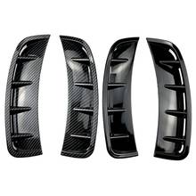 Front Bumper Air Outlet Stickers Trim Cover for Mercedes Benz a Class W177 A180 A200 A220 A250 Sports Accessories Car Styling 2024 - buy cheap