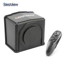 Bestview-teleponto portátil t1, prompter portátil com controle remoto para smartphone, câmera dslr, para entrevista, transmissão ao vivo, vlogging 2024 - compre barato
