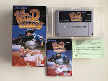 16 бит игры ** Wild Guns (Япония NTSC-J версия! Коробка + руководство + картридж!) 2024 - купить недорого