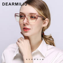 DEARMILIU 2020 New Blue Light Blocking Eyewear For Women Vintage Flat Mirror Reading Computer Eyeglasses Gafas De Lectura Mujer 2024 - buy cheap