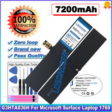 LOSONCOER 7200 мА/ч, DYNK01 G3HTA036H Батарея для Microsoft поверхность ноутбука 1769 в наличии 2024 - купить недорого