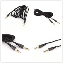 1Pc 2M Male To Male 3.5mm Car Aux Auxiliary Cord Stereo Audio Cable For iPhone For iPod MP3 2024 - buy cheap