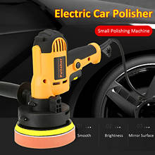 Electric Car Polisher 220V 700W Electric Sander Automobile Furniture Waxing Auto Polishing Tool Small Polishing Machine Kit 2024 - buy cheap