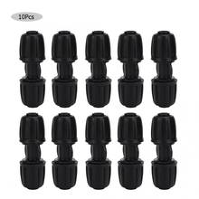 10Pcs Straight Water Connector Garden Drip Irrigation Fitting for 16mm PE Hose Homebrew Watering Tubing Fitting 2024 - buy cheap