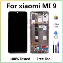 For Xiaomi 9 LCD Display Touch Screen Digitizer Assembly 100% Tested For Xiaomi9 MI9 6.39" TFT LCDs Screen 2024 - buy cheap