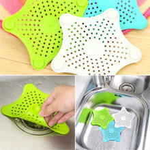 1/2pc Creative Star Sewer Outfall Strainer Kitchen Tank Sink Filter Floor Anti-blocking Hair Drainer Waste Stopper Catcher Cover 2024 - buy cheap