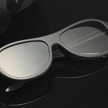 Circular Polarizing Passive Woman Man 3D Movie Glasses For 3D TV Cinemas High Quality Fashion 2024 - buy cheap