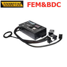New Type For BMW FEM/BDC Device For BMW F20 F30 F35 X5 X6 I3 Test Platform With Black Case Built-In Start Button 2024 - buy cheap