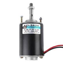 Xd-3420 30W High Speed Cw/Ccw Permanent Magnet Dc Motor For Diy Generator 2024 - buy cheap