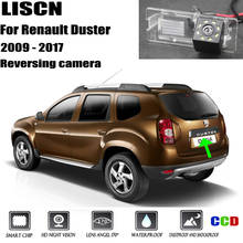 Камера заднего вида для Renault Duster 2009 ~ 2017, камера заднего вида/CCD ночное видение/камера номерного знака 2024 - купить недорого