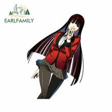 EARLFAMILY 13cm x 8.8cm For Kakegurui Vinyl Car Stickers Car Accessories Decal Motorcycle Personality Decals Decoration 2024 - buy cheap