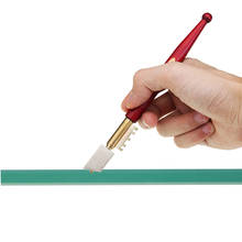 Профессиональный резак для стекла DIY деревянная ручка инструмента портативный алмазный наконечник стеклянный резак для зеркала Толщина резки 2-8 мм карандаш для резки 2024 - купить недорого