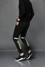 Новинка 2020, мужские спортивные брюки для футбола с карманом на молнии, Мужские штаны для бега, фитнеса, тренировок 2024 - купить недорого