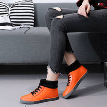 Rainy Shoes Fashion Pvc Rain Boots Women Orange Shoes Woman Waterproof Ankle Boots Plus Lining Rain Shoes  Women's Short Wellies 2024 - buy cheap