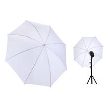 Белый мягкий Зонт 43 "/рассеиватель-зонт, прочный, камера 40" 102 см дюймов, полупрозрачный, для фотостудии, мягкий Зонт X CD05 2024 - купить недорого