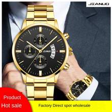 New Men's Watches Luxury Famous Top Brand Men's Fashion Casual Dress Watch Military Quartz Wristwatches Saat Relogio Masculino 2024 - buy cheap
