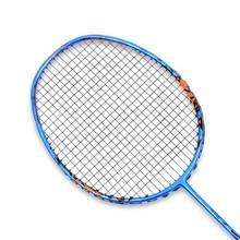 Alta qualidade de fibra carbono raquetes badminton tipo ofensivo 4u leve raquete badminton para adultos jovens 2024 - compre barato