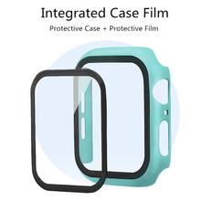 360 Full Protective Case For Apple Watch 44mm 42mm 40mm 38mm Cover Screen Protector For iWatch 5 3 4 2 Watch Case Etui Funda 2024 - buy cheap