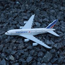 Air France A380 Aircraft Alloy Diecast Model 15cm World Aviation Collectible Miniature Souvenir Ornament 2024 - buy cheap