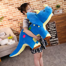 Dinosaurio de juguete de felpa para niños, juguete de dinosaurio de juguete de 40/60/100cm 2024 - compra barato
