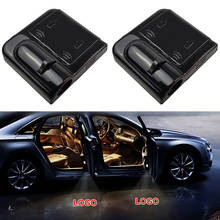 1pcs Wireless Car Door Decor Light Shadow LED Welcome Laser Projector Lamp Interior Accessories Ornaments Car Door Welcome Light 2024 - buy cheap